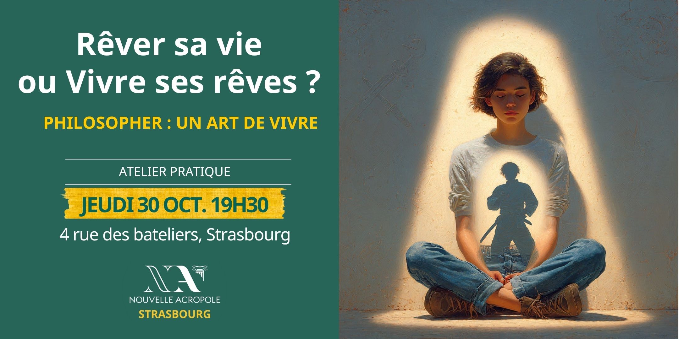 Rêver sa vie ou vivre ses rêves ?