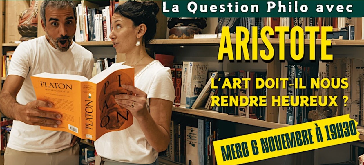 La Question philo avec ARISTOTE : "L’art doit-il nous rendre heureux ?"...