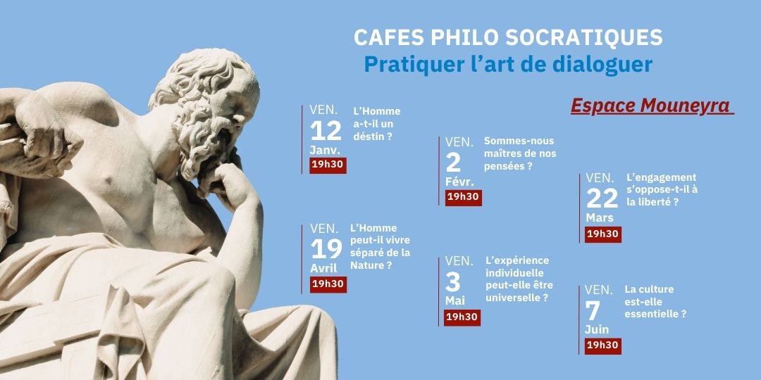Café Philo à l'Espace Mouneyra