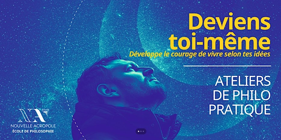 Ateliers philo pratique - Deviens toi-même, une aventure authentique