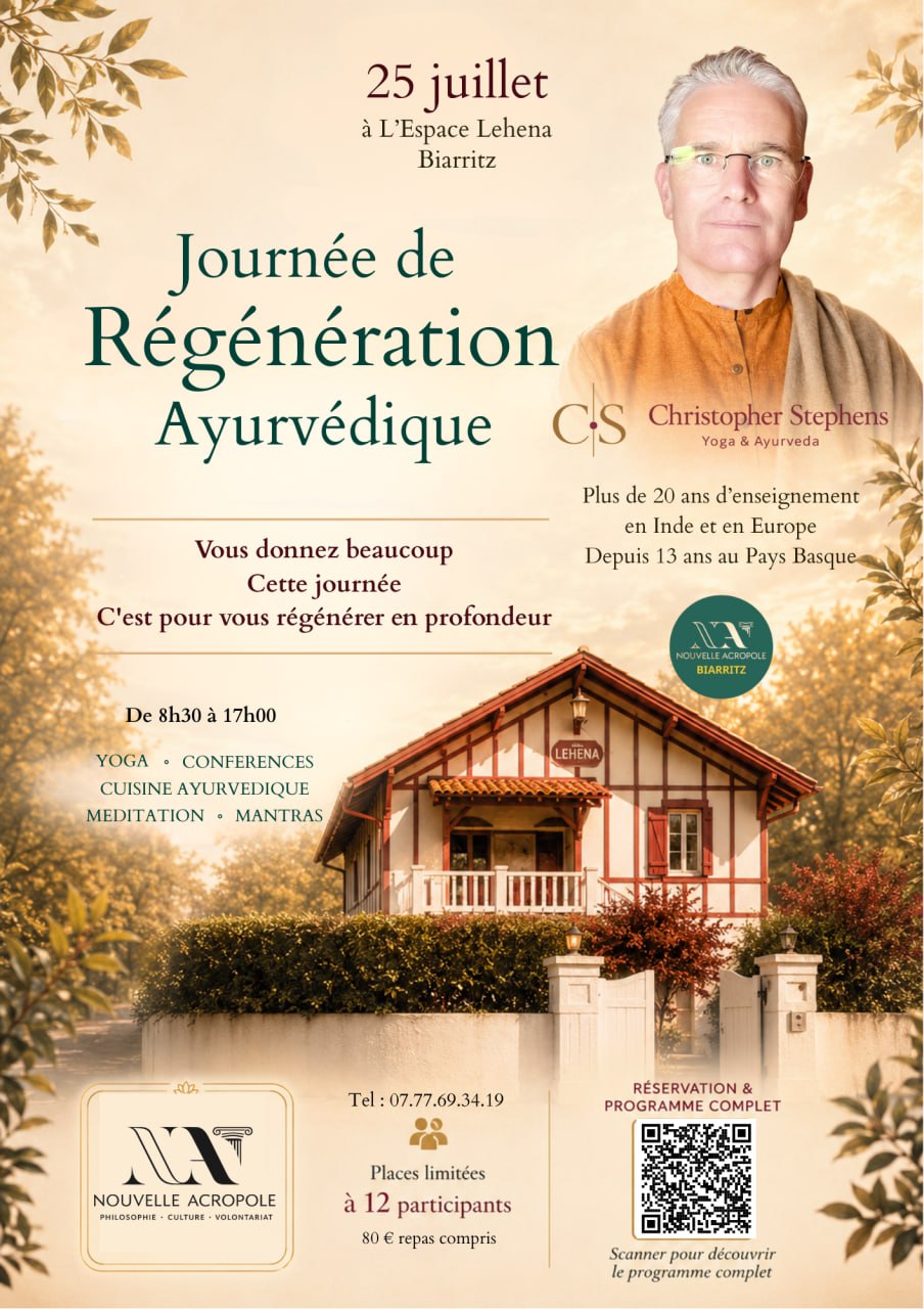 La régénération Ayurvédique