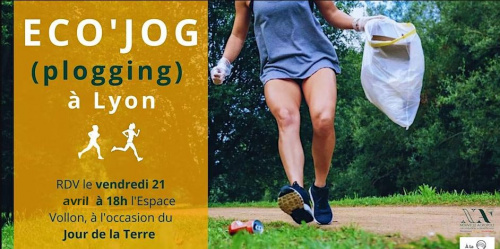 Eco'jog à Lyon - Jour de la Terre