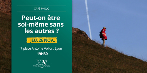 Café Philo | Peut-on être soi-même sans les autres ?