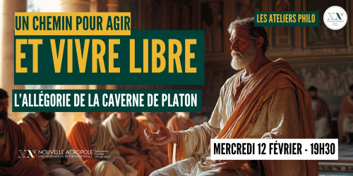 Un chemin pour agir et vivre libre - L'allégorie de la caverne de Platon