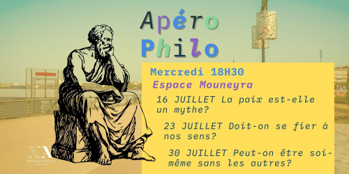 Apéro philo :  Peut-on être heureux dans un monde en crise ?