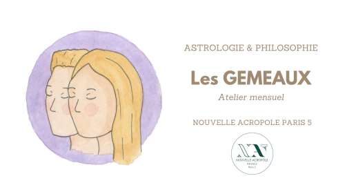 Astrologie & Philosophie - les Gemeaux