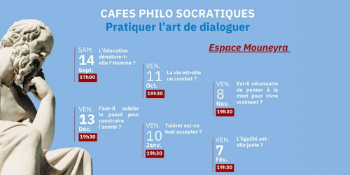 Café philo : Doit-on laisser libre cours à ses désirs ?