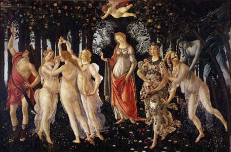 Conférence : Le Printemps de Botticelli et les métamorphoses de l'âme