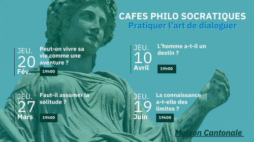 CAFE PHILO socratique: Peut-on vivre sa vie comme une aventure ?