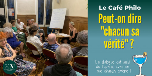 Café-Philo : Peut-on dire 