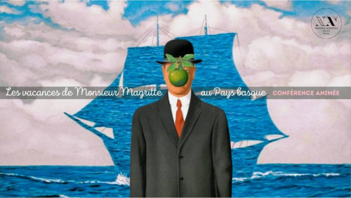 Les vacances de Monsieur Magritte au Pays Basque