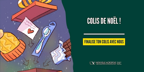 Colis de Noël pour les plus démunis