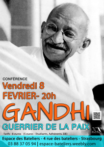 Gandhi, Guerrier de la Paix : Une philosophie pour aujourd’hui