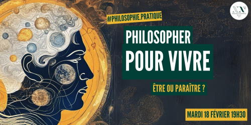 Philosopher pour vivre : Être ou Paraître ?