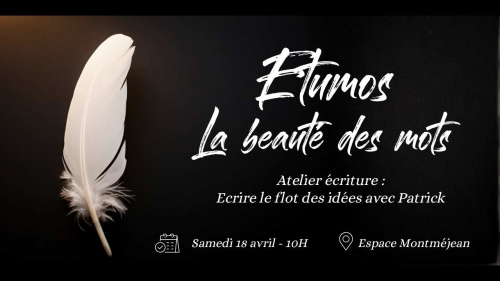 Atelier d’écriture – Libérer la pensée, révéler la poésie