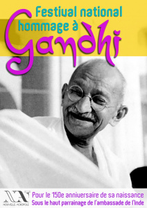 Festival National Hommage à Gandhi