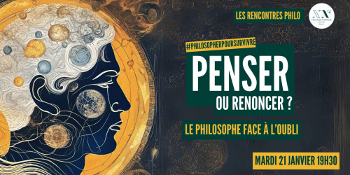 Philosopher pour survivre : Penser ou renoncer