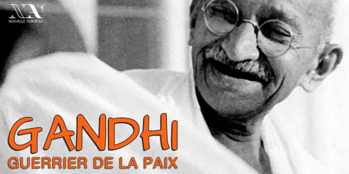 Gandhi, Guerrier de la Paix (conférence)