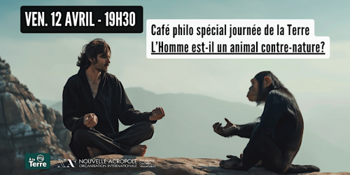 Café philo : L’Homme est-il un animal contre-nature ? 