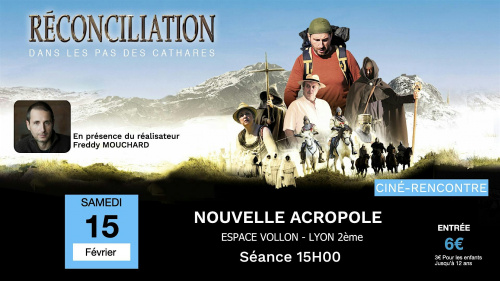 Ciné-rencontre : Réconciliation : dans les pas des Cathares