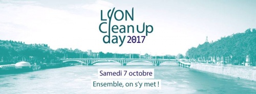 Lyon Clean-Up Day au parc de Miribel