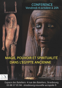 Magie, pouvoir et spiritualité dans l'Egypte ancienne