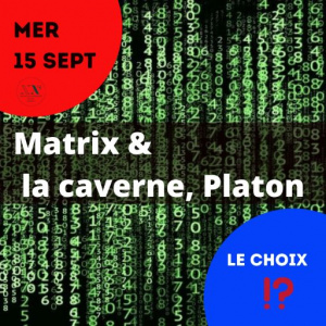 Matrix ou la caverne de Platon