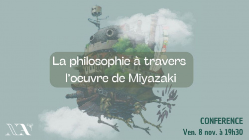 La philosophie à travers l'oeuvre de Miyasaki