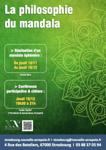 Conférence : La philosophie du mandala 