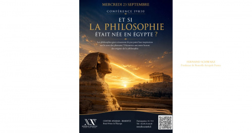 Et si la philosophie était née en Egypte?