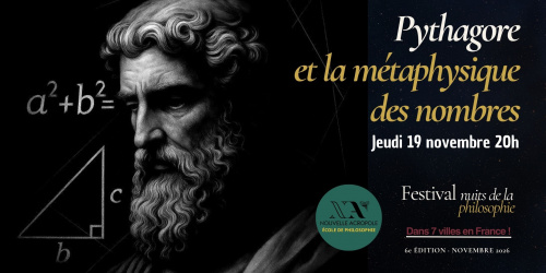 Pythagore et la métaphysique des nombres - Festival Nuits de la philo