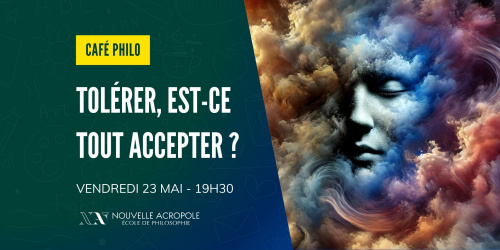 Café philo : Tolérer, est-ce tout accepter? 