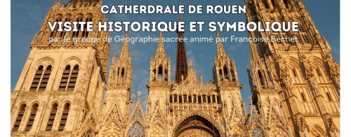 Visite de la cathédrale par le groupe de Géographie sacrée animé par Françoise Béchet