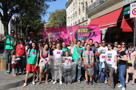 World CleanUp Day 2020 : opération 