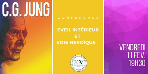 Conférence - C.G. Jung : Eveil intérieur et voie héroïque