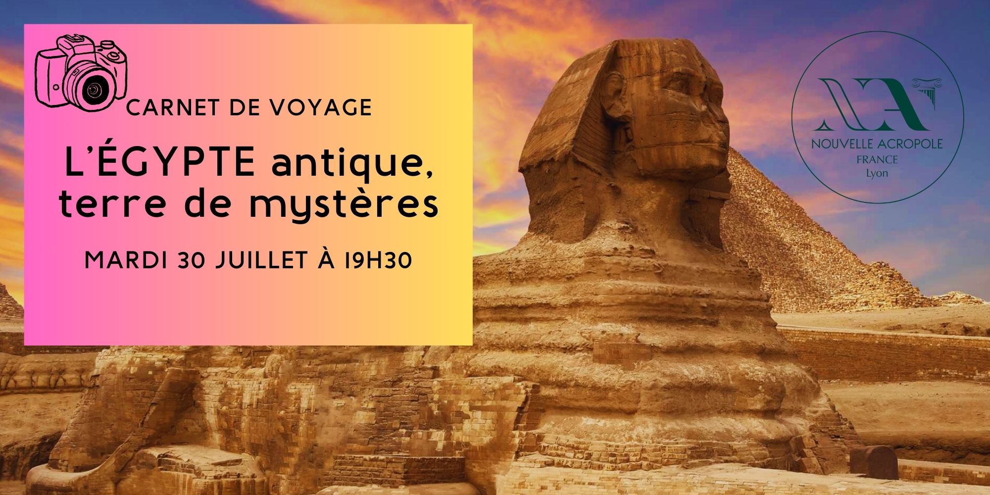 Carnet de voyage : l’Egypte antique, terre de mystères